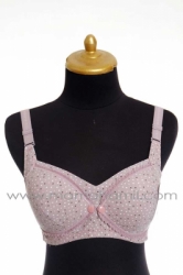 BRA MENYUSUI POLKA BOLONG UNGU   BHM 39 1  large